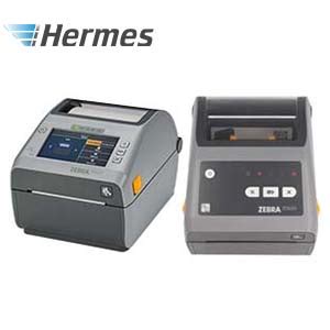 hermes label printing.